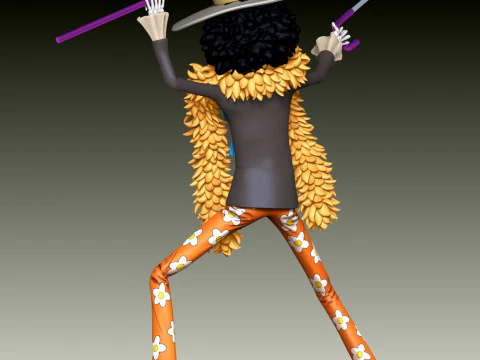 Brook Fan Art 3D Print Model