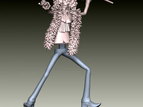 Brook Fan Art 3D Print Model