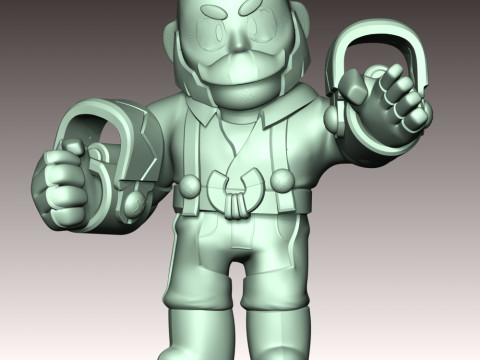 Sam - Brawl Stars Modello di stampa 3D