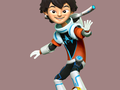 Miles Callisto - Miles from Tomorrowland Model Cetak 3D