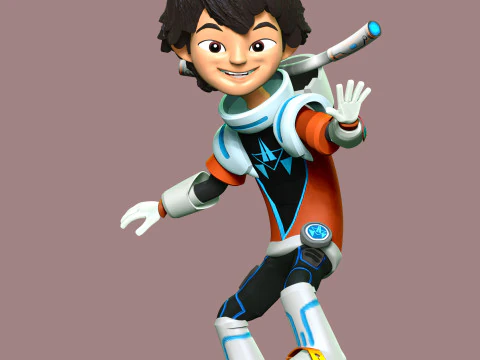 Майлз Каллісто - Майлз із Завтрашнього дня 3D Принт Модель