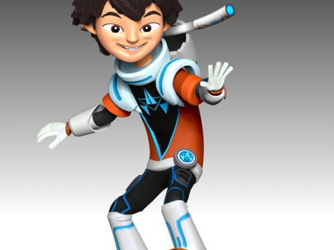 Miles Callisto - Miles from Tomorrowland 3D 打印模型