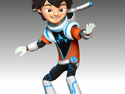 Miles Callisto - Miles from Tomorrowland 3D 打印模型