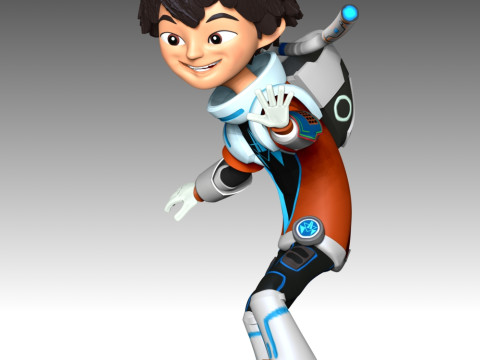 Miles Callisto - Miles from Tomorrowland 3D 打印模型
