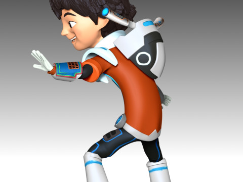 Miles Callisto - Miles from Tomorrowland 3D 打印模型