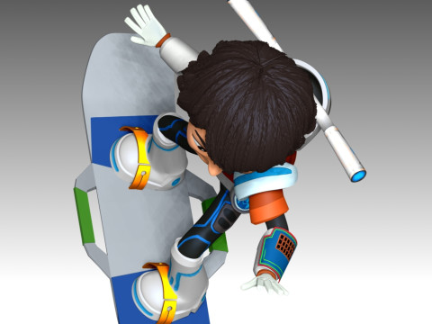 Miles Callisto - Miles from Tomorrowland 3D 打印模型