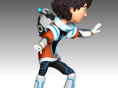 Miles Callisto - Miles from Tomorrowland 3D 打印模型