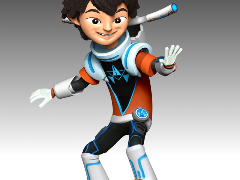 Miles Callisto - Miles from Tomorrowland 3D 打印模型