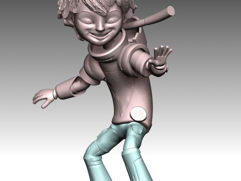 Miles Callisto - Miles from Tomorrowland 3D 打印模型