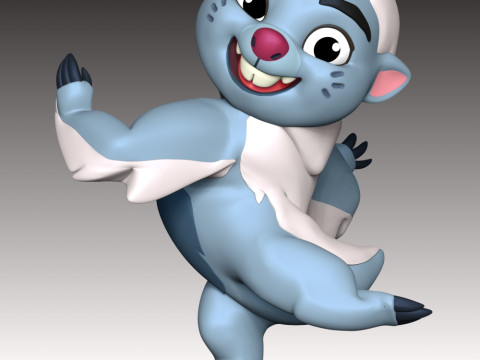 Bunga - The Lion Guard Modello di stampa 3D