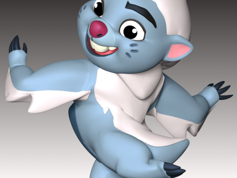 Bunga - The Lion Guard Modello di stampa 3D