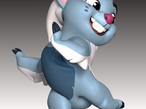Bunga - The Lion Guard Modello di stampa 3D