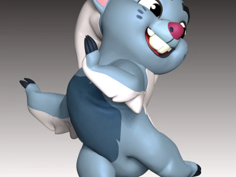 Bunga - The Lion Guard 3D Print Model