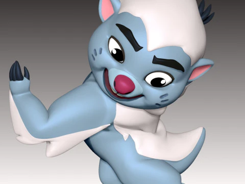Bunga - The Lion Guard 3D Print Model