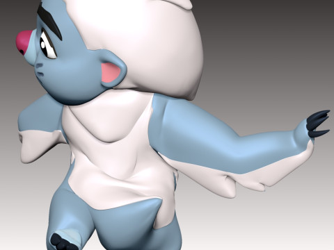 Bunga - The Lion Guard Modello di stampa 3D