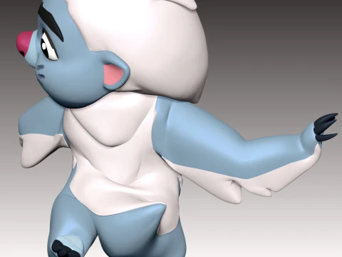 Bunga - The Lion Guard 3D Print Model