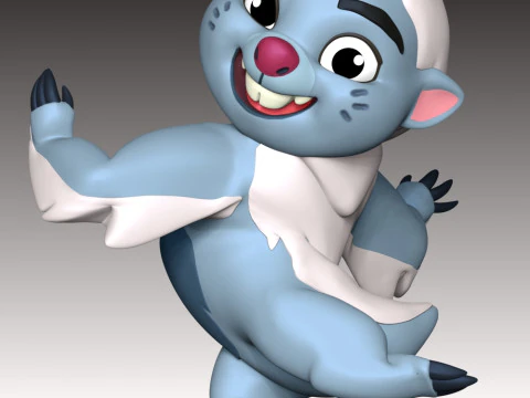 Bunga - The Lion Guard 3D Print Model