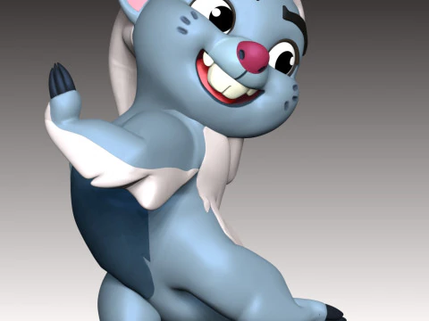 Bunga - The Lion Guard 3D Print Model