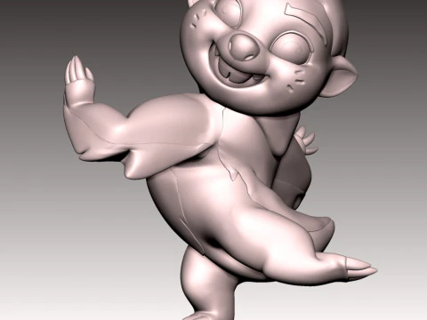 Bunga - The Lion Guard 3D Print Model
