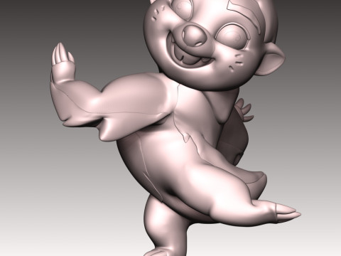 Bunga - The Lion Guard Modello di stampa 3D
