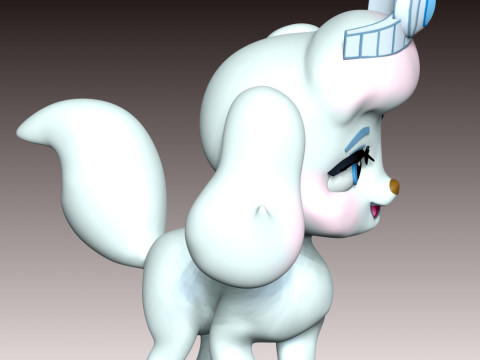 Pumpkin - Palace Pets Modèles 3D en vedette