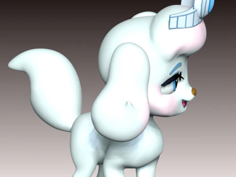 Pumpkin - Palace Pets 3D Print Model