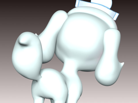 Pumpkin - Palace Pets Modèles 3D en vedette
