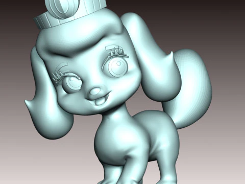 Pumpkin - Palace Pets 3D Print Model