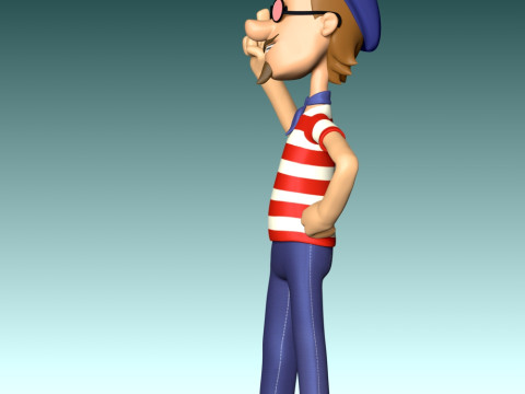 Francois Turbot FanArt 3D Print Model