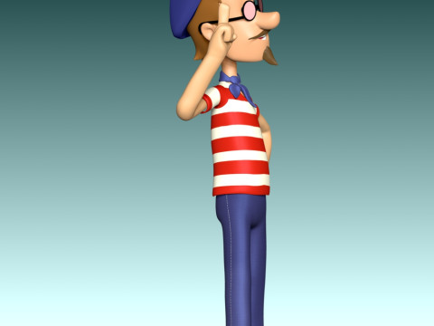 Francois Turbot FanArt 3D Print Model