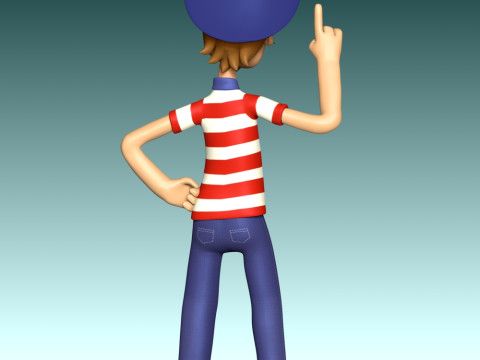 Francois Turbot FanArt 3D Print Model