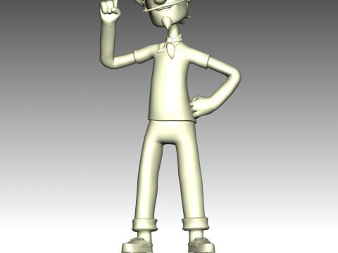 Francois Turbot FanArt 3D Print Model