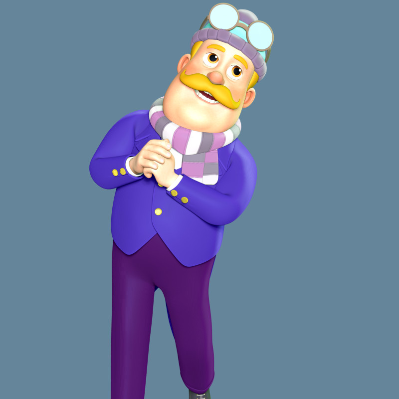 मेयर हमडिंगर फैनआर्ट 3D प्रिंट मॉडल .c4d .max .obj .3ds .fbx .stl .blend 