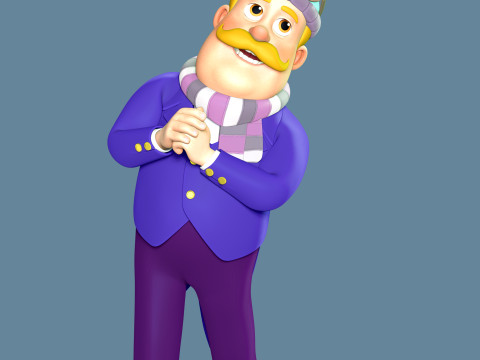 Mayor Humdinger FanArt 3D Принт Модель