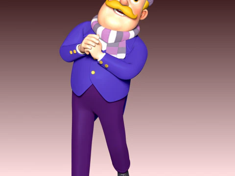 Mayor Humdinger FanArt 3D Print Model