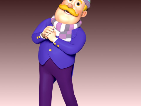 मेयर हमडिंगर फैनआर्ट 3D प्रिंट मॉडल