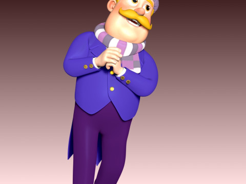 मेयर हमडिंगर फैनआर्ट 3D प्रिंट मॉडल