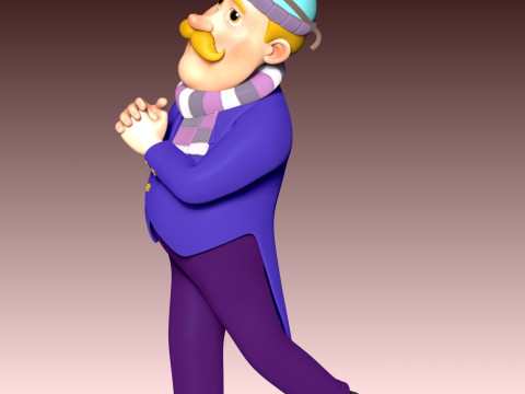 मेयर हमडिंगर फैनआर्ट 3D प्रिंट मॉडल