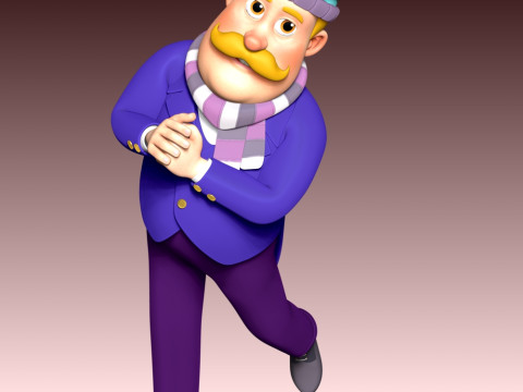 मेयर हमडिंगर फैनआर्ट 3D प्रिंट मॉडल