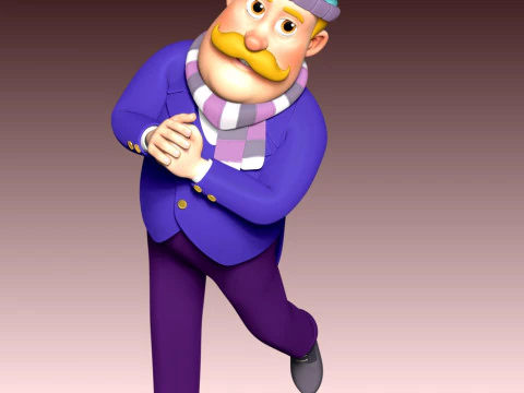 Mayor Humdinger FanArt 3D Print Model