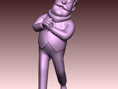 Mayor Humdinger FanArt 3D Print Model