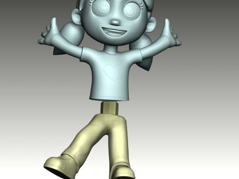 Precious Owner Modèles 3D en vedette