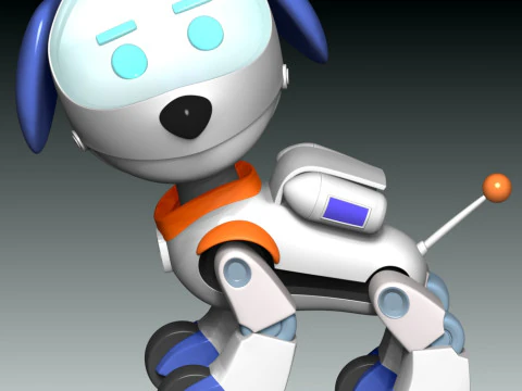 Robo-Dog Paw Patrol 3D Print Model