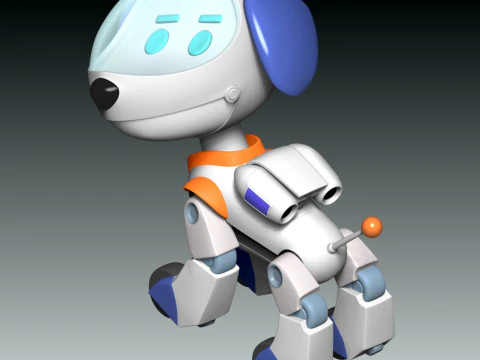 Robo-Dog Paw Patrol 3D Print Model