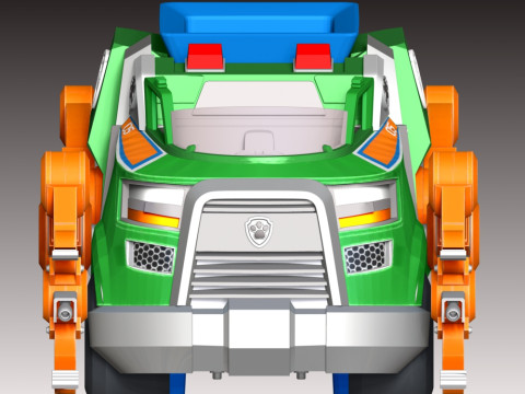 Rocky Vehicle Paw Patrol 3D Принт Модель