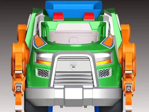Rocky Vehicle Paw Patrol 3D Print Model