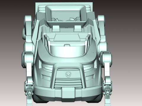 Rocky Vehicle Paw Patrol 3D Принт Модель