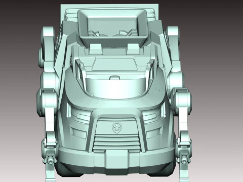Rocky Vehicle Paw Patrol 3D Print Model