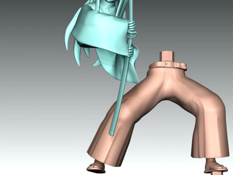 Muichiro Tokito 3D Print Model