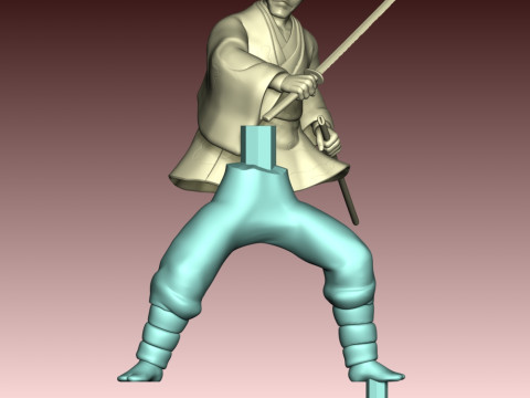 Саконджи Урокодаки — истребитель демонов 3D Принт Модель